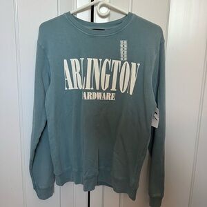 Blue Arlington Hardware Sweatshirt